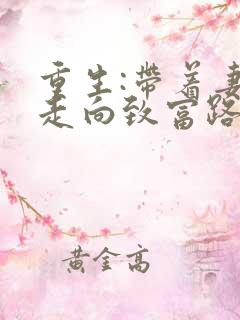 重生:带着妻儿走向致富路