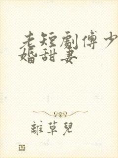 老短剧傅少的闪婚甜妻