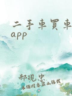 二手车买车平台app