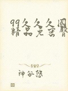 99久久久国产精品免密臀