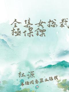 全集女总裁的终极保镖