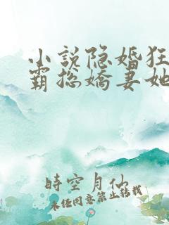 小说隐婚狂宠:霸总娇妻她深藏不露温听免
