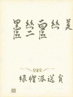 黑丝白丝美女一区二区