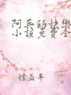 阿兵的快乐生活小说免费全文阅读
