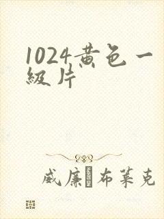 1024黄色一级片