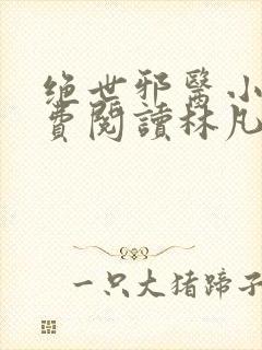 绝世邪医小说免费阅读林凡小说