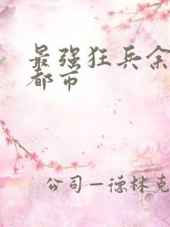 最强狂兵余飞混都市