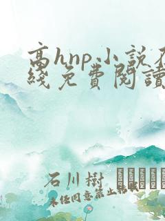 高hnp小说在线免费阅读