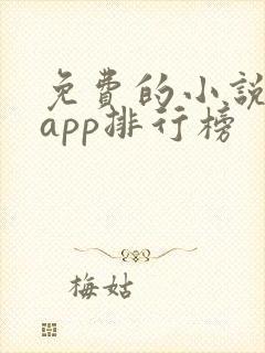 免费的小说阅读app排行榜