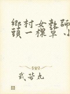 乡村女教师 村头一棵草 小说