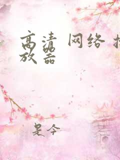 高清 网络 播放器