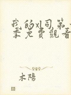 我的xl司第一季免费观看动漫版