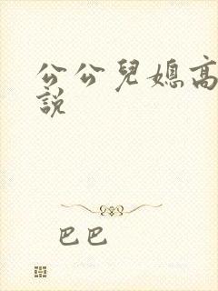 公公儿媳高黄小说