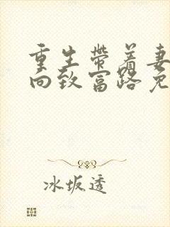 重生带着妻儿走向致富路免费