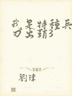 我是特种兵之利刃出鞘3