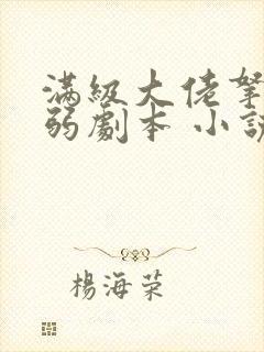 满级大佬拿了病弱剧本 小说