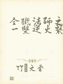全职法师之我有一双逆火系的小说