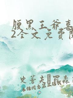 腹黑王爷喜当爹2全文免费阅读