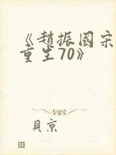 《赵振国宋婉清重生70》