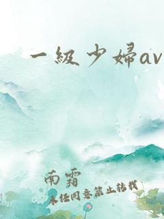 一级少妇av