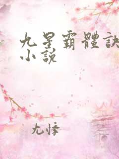 九星霸体诀系列小说