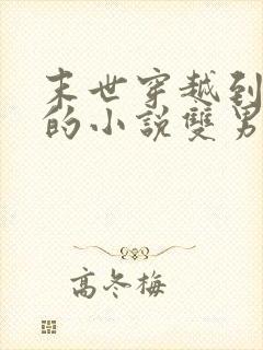 末世穿越到古代的小说双男主