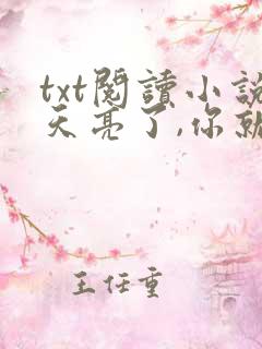 txt阅读小说天亮了,你就回来了