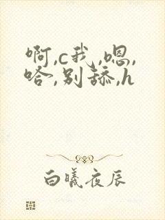啊,c我,嗯,哈,别舔,h