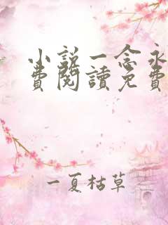 小说一念永恒免费阅读免费