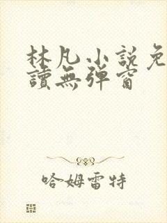 林凡小说免费阅读无弹窗
