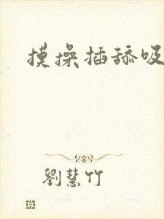 摸操插舔吸