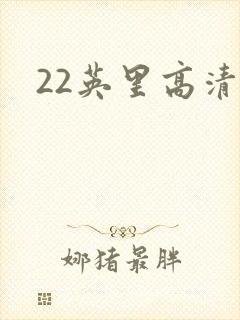 22英里高清