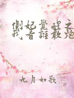 侧妃觉醒之后,我看谁敢炮灰我