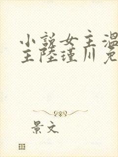 小说女主温迎男主陆瑾川免费阅读