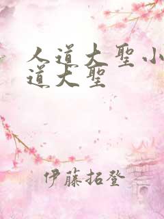 人道大圣小说人道大圣