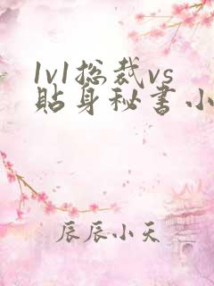 1v1总裁vs贴身秘书小说顾