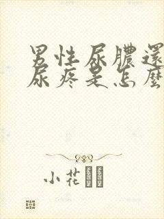 男性尿脓还有点尿疼是怎么回事