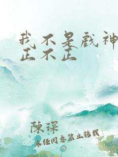 我不是戏神三观正不正