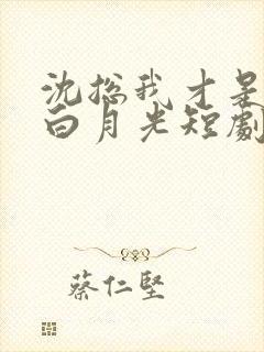 沈总我才是你的白月光短剧免费观看
