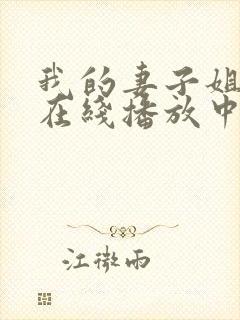 我的妻子姐姐2在线播放中文
