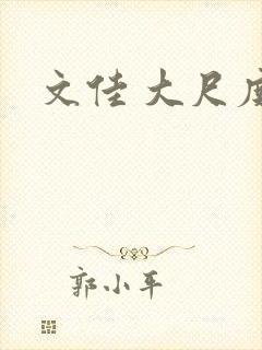 文佳 大尺度