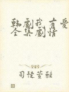 韩剧我有爱人了全集剧情