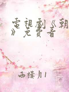 电视剧《朝雪录》免费看