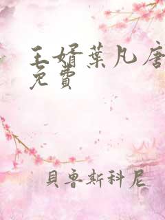 王婿叶凡唐若雪免费