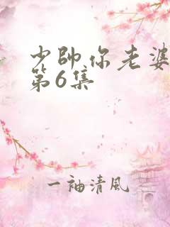 少帅你老婆又跑第6集 少帅你老婆又跑第6集
