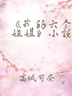 《我的六个绝世姐姐》小说