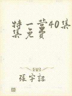 特一营40集全集免费