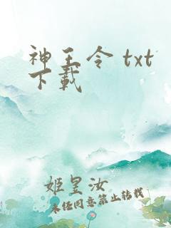 神王令 txt下载