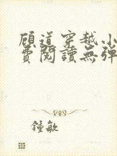 顾道穿越小说免费阅读无弹窗