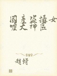 国产盗摄女厕嘘嘘大神区